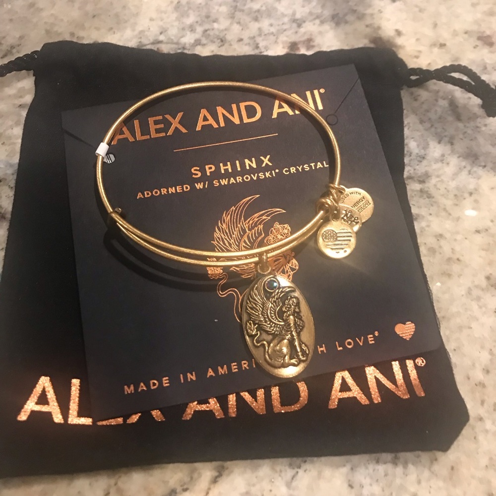 Alex and Ani Sphinx Bracelet